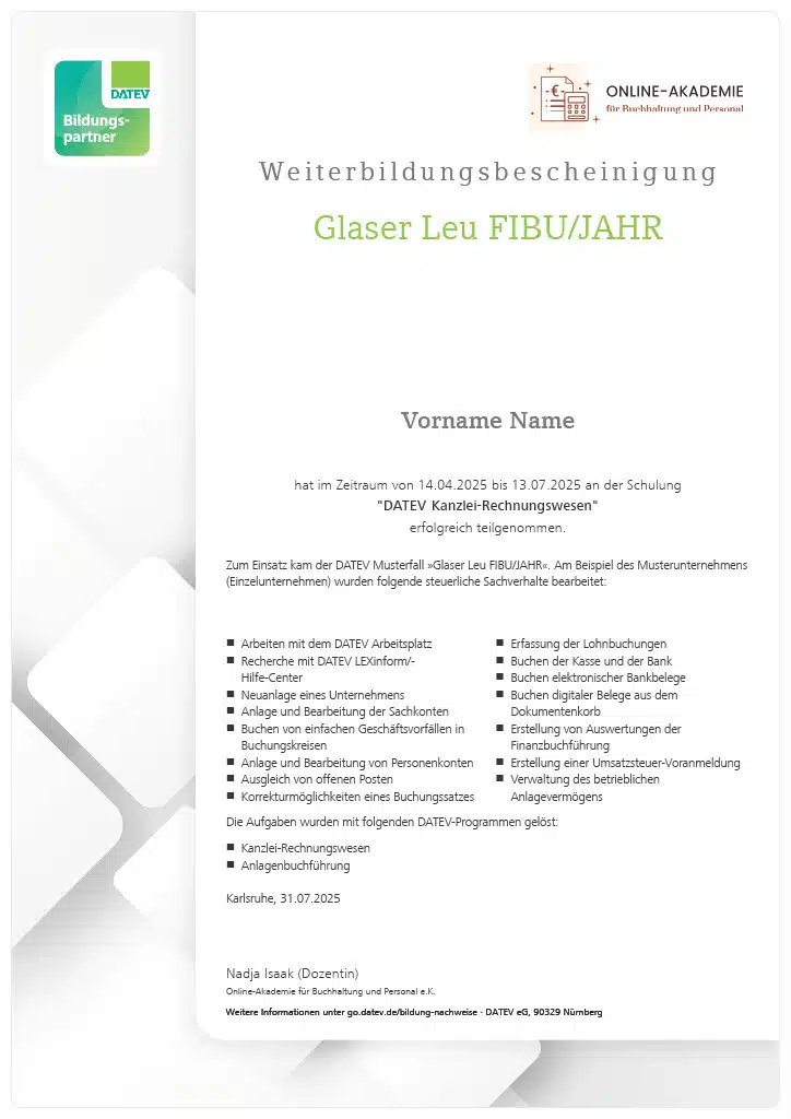 Fibu-Weiterbildungsbescheinigung-Datev